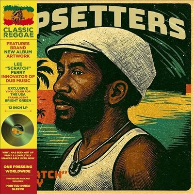 Lee "Scratch" Perry/Upsetters (Deluxe Edition)＜Green Vinyl＞[3700477839864]
