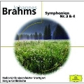 Brahms: Symphonies No.3 Op.90, No.4 Op.98 / Sergiu Celibidache, Stuttgart Radio SO