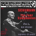 Schumann: The Four Symphonies: No.1-No.4, Manfred Overture Op.115, etc / Paul Kletzki, Israel PO