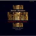 J.Messner: Symphonic Organ Music - Suite Op.33, Improvisation uber ein Thema von Bruckner, etc / Dietmar Klose