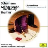 Dichterliebe-Lieder Der Romantik - Schumann, Mendelssohn, Liszt, etc / Hermann Prey, Leonard Hokanson, etc