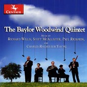 The Baylor Woodwind Quintet - R.Willis, S, McAllister, P.Richards, C.Rochester Young / Todd Meehan The Baylor Woodwind Quintet - R.Willis, S, McAllister, P.Richards, C.Rochester Young / Todd Meehan