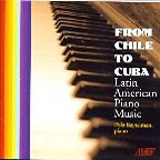 From Chile to Cuba - A.Ginastera, A.Leng, A.L.Llona, etc / Pola Baytelman From Chile to Cuba - A.Ginastera, A.Leng, A.L.Llona, etc / Pola Baytelman