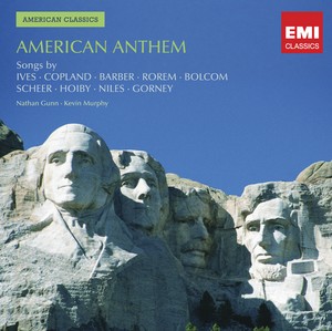 American Anthem - Songs by Ives, Copland, Barber, etc / Nathan Gunn, Kevin Murphy
