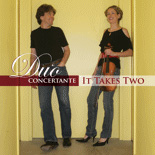 It Takes Two / Duo Concertante It Takes Two / Duo Concertante