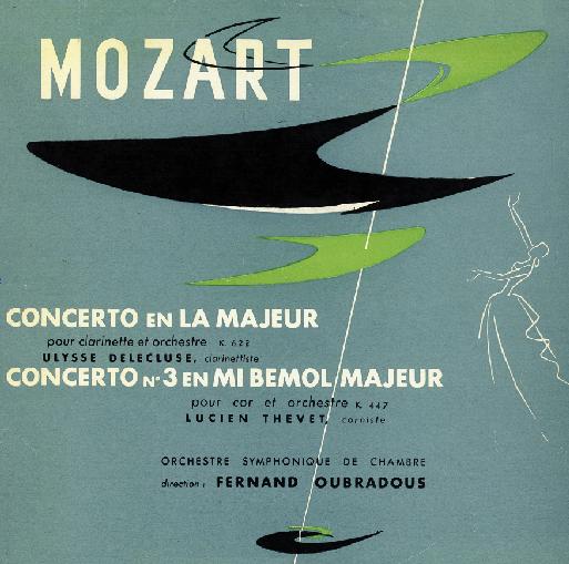 モーツァルト: クラリネット協奏曲, ホルン協奏曲第3番 モーツァルト: クラリネット協奏曲, ホルン協奏曲第3番