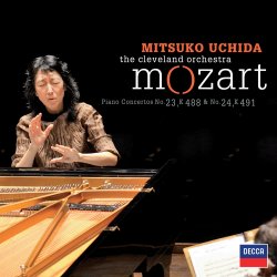 モーツァルト: ピアノ協奏曲第23番, 第24番 / 内田光子, クリーヴランド管弦楽団