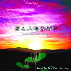 空と大地の間で - ウインドアート・ニュー・コレクション2009: 邦人作曲家選シリーズ第4弾