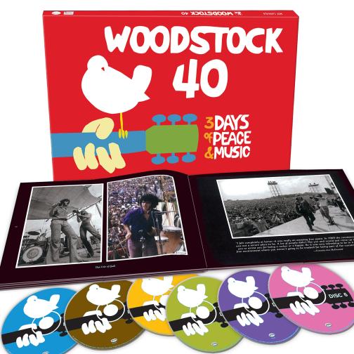 Woodstock 40 Years On : Back To Yasgur's Farm