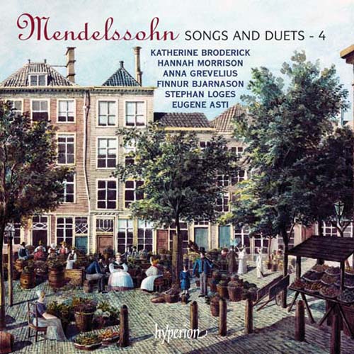 Mendelssohn: Songs & Duets Vol.4 / Katherine Broderick, Hannah Morrison, etc