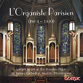 L'Organiste Parisien (1864-1999) - Franck, et al / Adam