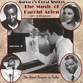The Music Of Harold Arlen Vol. 2...