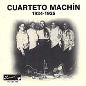 Cuarteto Machin 1934-1935