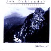 Piano Landscapes: Solo Piano Volume 2