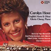 Carolyn Hove - Music by Hindemith, Salonen, et al / Cheng