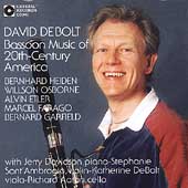 David Debolt - Bassoon Music of 20th-Century America