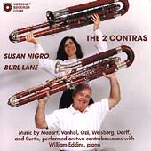 The 2 Contras - Mozart, Vanhal, et al / Nigro, Lane, Eddins