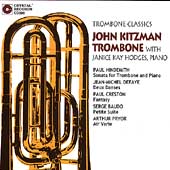 Trombone Classics / John Kitzman, Janice Kay Hodges