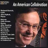 An American Cellobration / Richard Slavich, Alice Rybak