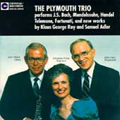 The Plymouth Trio - Roy, Adler, Bach, Handel, Fortunati, etc