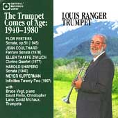 The Trumpet Comes of Age 1940-1980 / Louis Ranger
