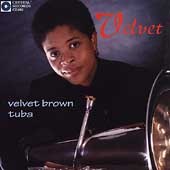 Velvet - Works for Tuba / Velvet Brown