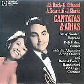 Cantatas & Arias - Bach, Handel, Clarke, A. Scarlatti