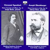 Sgambati, Rheinberger: Piano Concertos / Bolet, Ruiz, et al