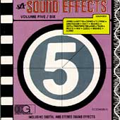 Sound Effects Volume 5 & 6