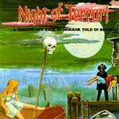 A Night Of Terror! A Continous Tale Of Horror Told