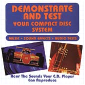 Demonstration and Test CD
