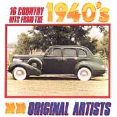 16 Country Hits From The 1940s