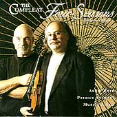 Vivaldi: Compleat Four Seasons / Arnie Roth, Patrick Stewart