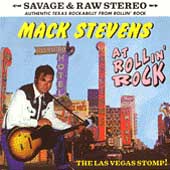 At Rollin' Rock: The las Vegas Stomp