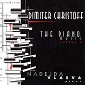 Christoff: The Piano Music Vol 2 / Nadejda Vlaeva