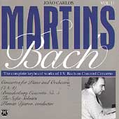 Joao Carlos Martins - Bach Vol 11: Concertos for Piano