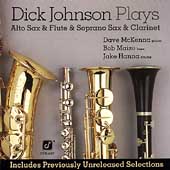 Plays Alto Sax & Flute & Soprano Sax & Clarinet