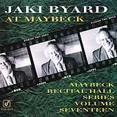 Live At Maybeck Recital Hall, Vol. 17