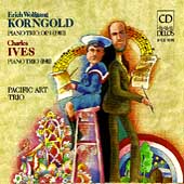 Korngold, Ives: Piano Trios / Pacific Art Trio