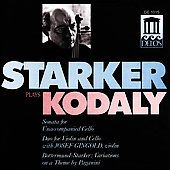 Starker Plays Kodaly