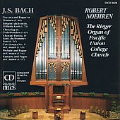 Bach: Great Organ Works / Robert Noehren