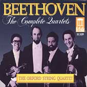 Beethoven: The Complete Quartets / Orford String Quartet