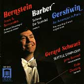 Bernstein, Barber, Gershwin / Schwarz, Seattle Symphony