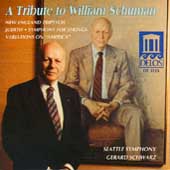 A Tribute to William Schuman / Schwartz, Seattle Symphony