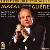 Macal Conducts Gliere: Symphony Nos. 2, etc / New Jersey SO