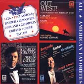 All American Favorites - Copland, Gershwin, Bernstein, et al