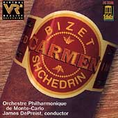 Bizet, Shchedrin: Carmen / James DePreist, Monte-Carlo PO
