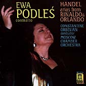 Handel: Arias from Rinaldo & Orlando / Podles, Orbelian, et al