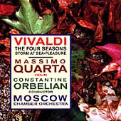 Vivaldi: Four Seasons, etc / Quarta, Orbelian, Moscow CO