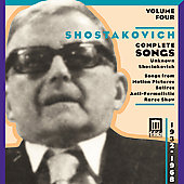 Shostakovich: Complete Songs Vol 4 / Evtodieva, et al